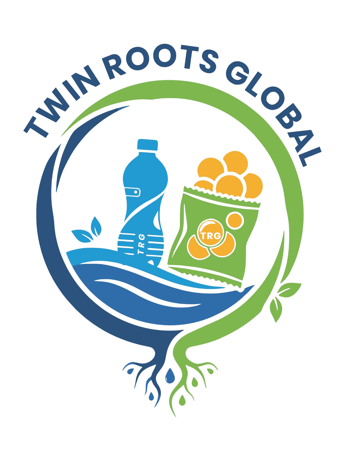 Twin Roots Global (TRG) Logo