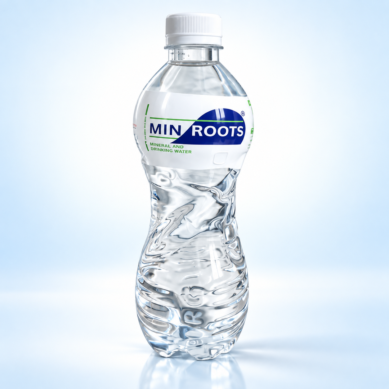 MIN ROOTS 500ml Drinking Water — Pack of 12