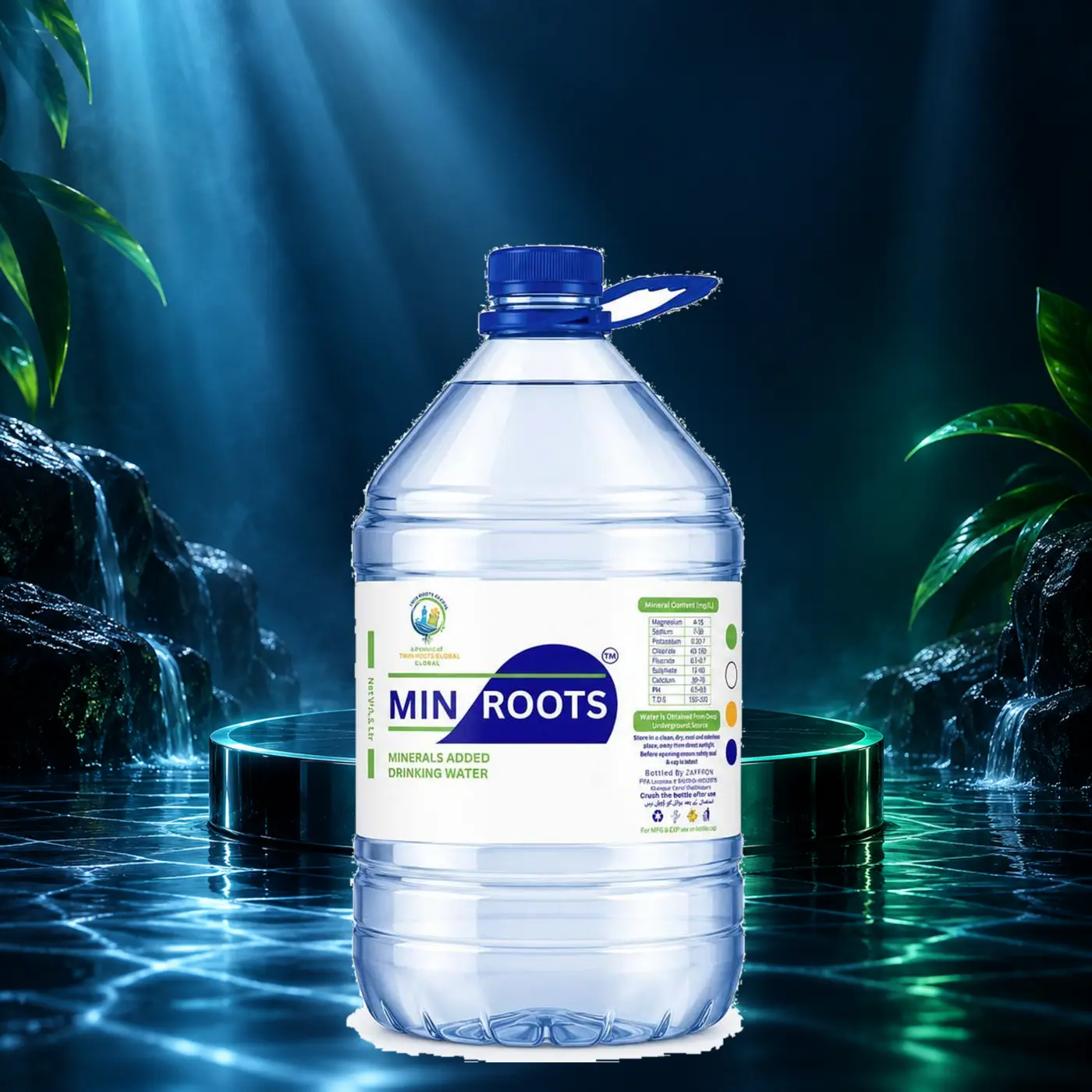 MIN ROOTS 5L Drinking Water — Pack of 2