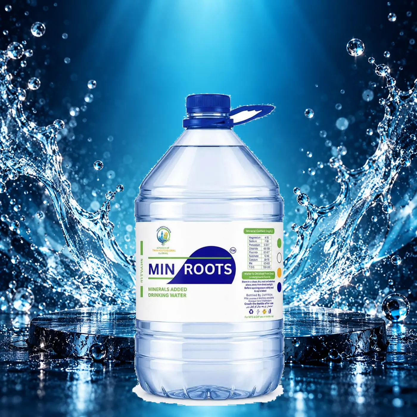 MIN ROOTS 5L Drinking Water — Pack of 2