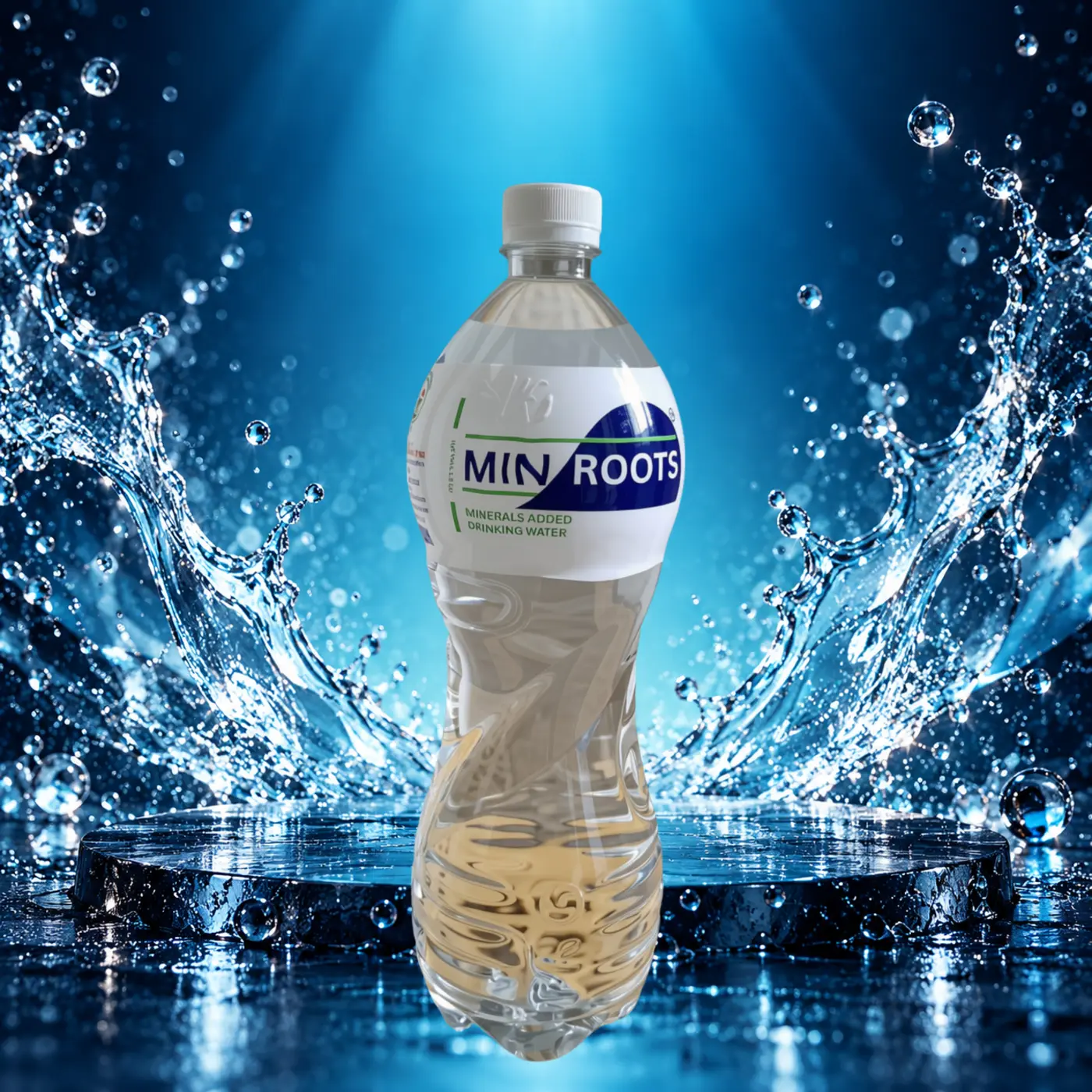 MIN ROOTS 1.5L Drinking Water — Pack of 6