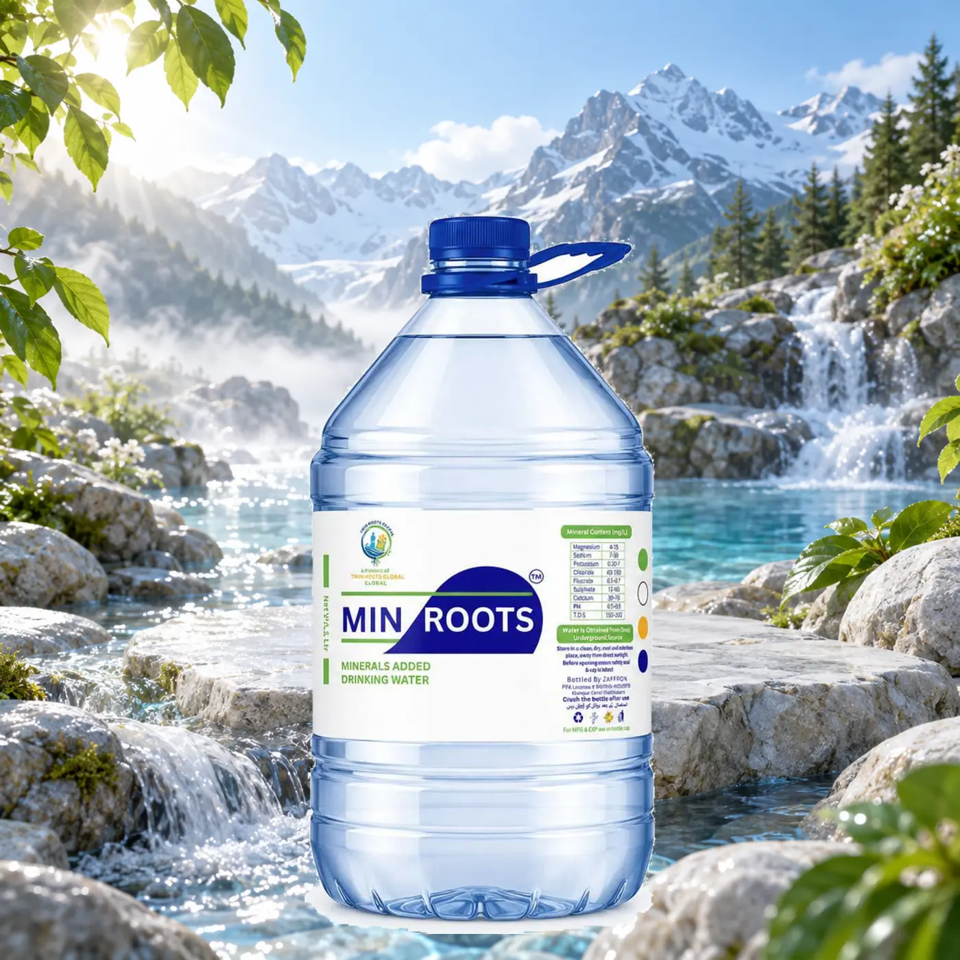 MIN ROOTS 5L Drinking Water — Pack of 2