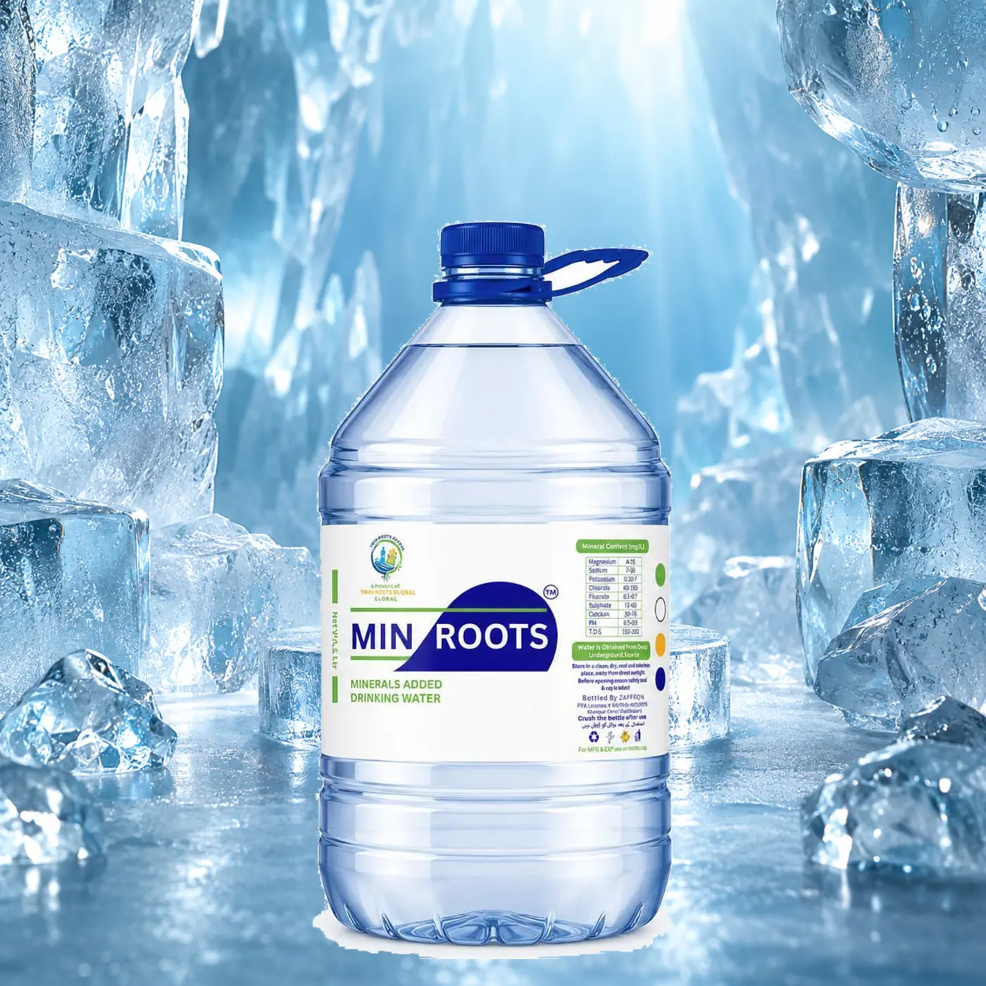 MIN ROOTS 5L Drinking Water — Pack of 2