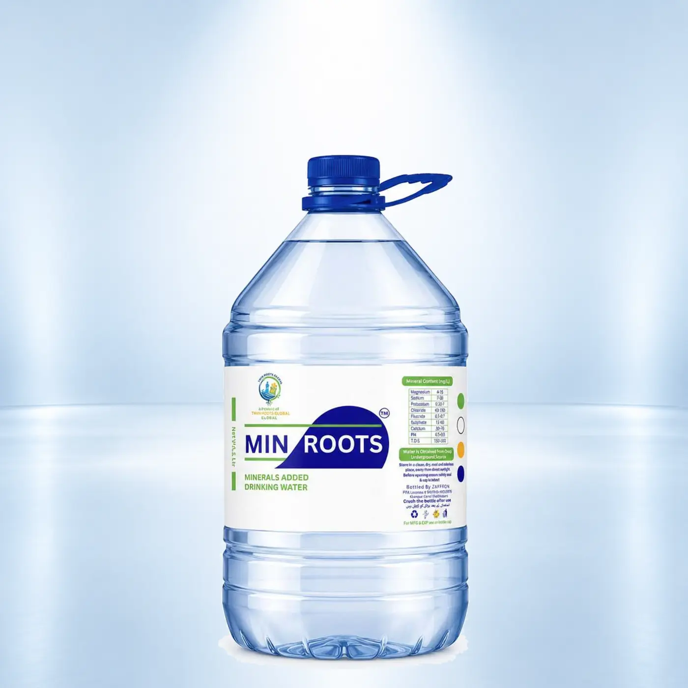 MIN ROOTS 5L Drinking Water — Pack of 2
